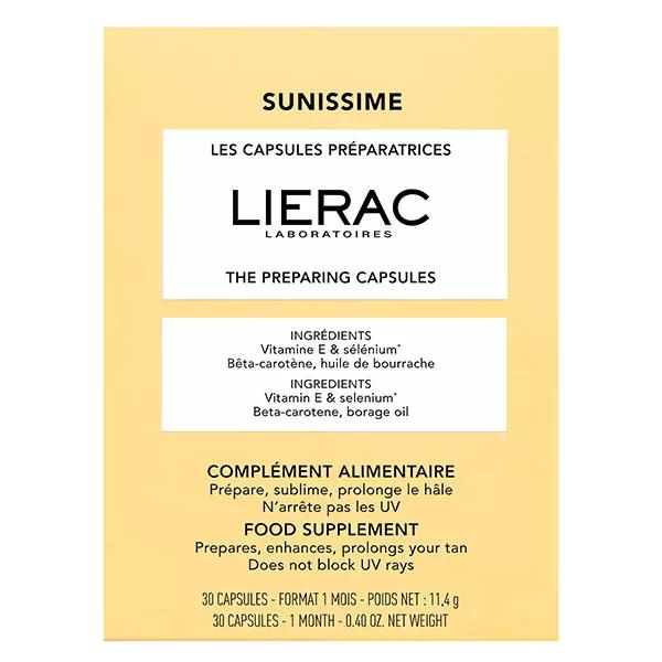 Lierac Sunissime Les Capsules Préparatrices 30Caps