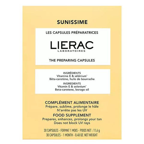 Lierac Sunissime Vorbereitende Kapseln 30 Kapseln