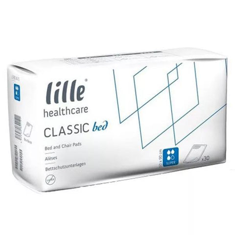 Lille Healthcare Classic Bettunterlage Super 60 x 90 cm 30 Stück