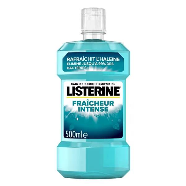 Listerine Bain de Bouche Listerine Fraicheur Intense 500ml