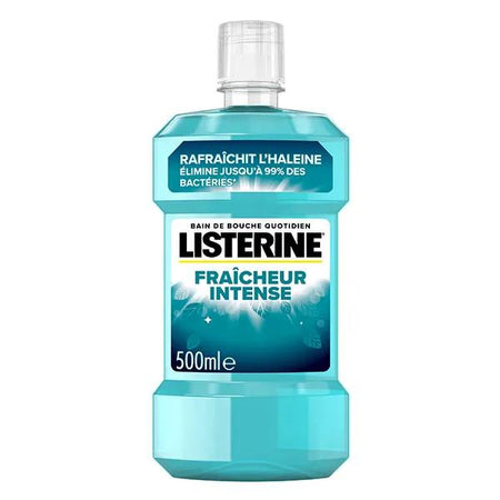 Listerine Bain de Bouche Listerine Fraicheur Intense 500ml