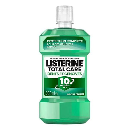 Listerine Bain de Bouche Total Care 10en1 Dents et Gencives 500ml