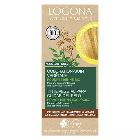 Logona Coloration-Pflege Goldblond (100 g)