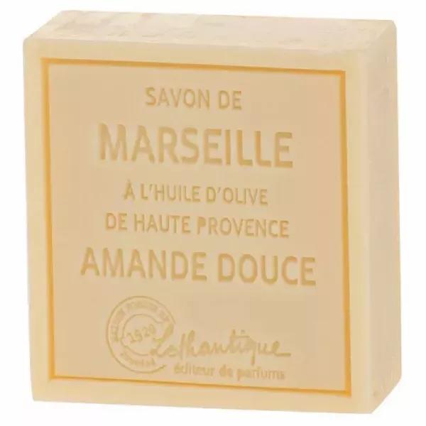 Lothantique Les Savons de Marseille Savon Solide Amande Douce 100g