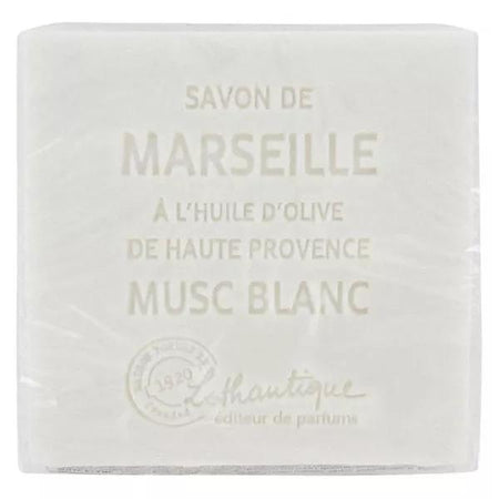 Lothantique Les Savons de Marseille Savon Solide Musc Blanc 100g
