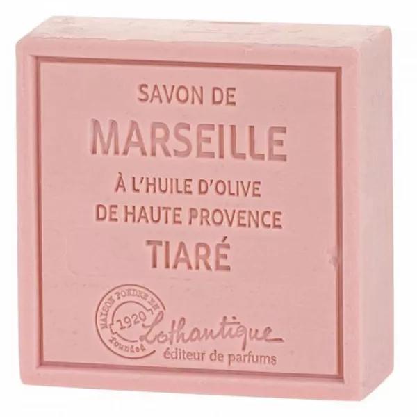 Lothantique Les Savons de Marseille Savon Solide Tiaré (100 g)