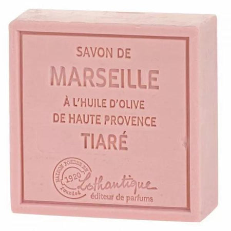 Lothantique Les Savons de Marseille Savon Solide Tiaré (100 g)