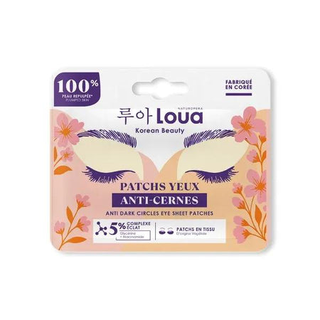 LOUA K-Beauty Patch Coréen contour des yeux anti-cernes