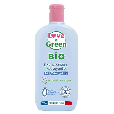 Love & Green Bio Mizellenwasser Reinigung (500 ml)
