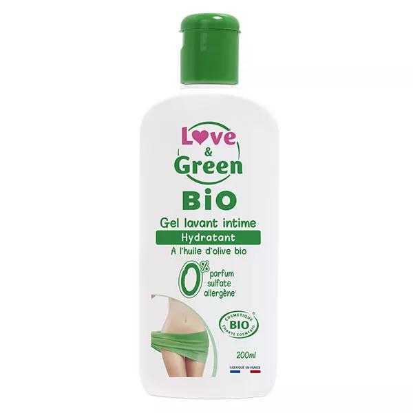 Love & Green Gel Lavant Intime Hydratant Bio 200ml