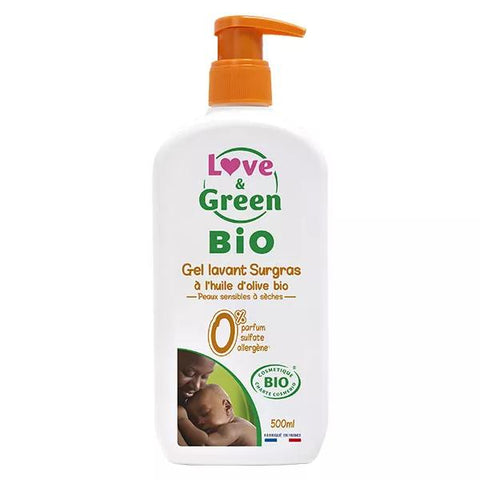 Love & Green Bio-Waschgel reichhaltig 500ml
