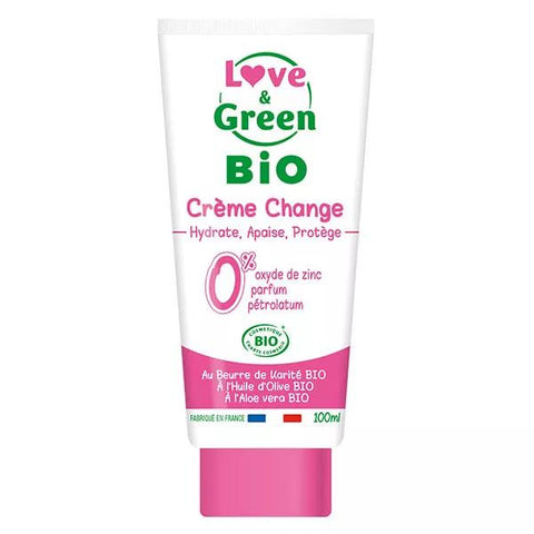 Love & Green Bio Baby Windelcreme 100ml