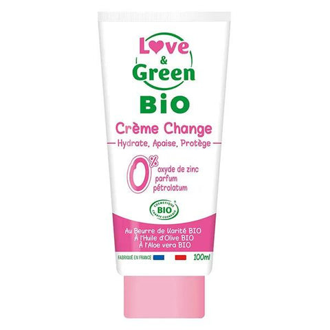 Love & Green Bio Baby Windelcreme 100ml