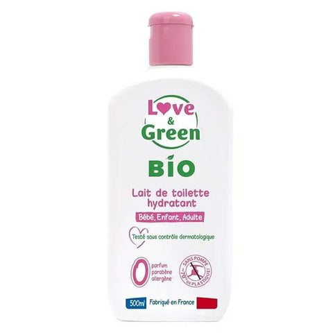Love & Green Bio-Reinigungsmilch 500ml