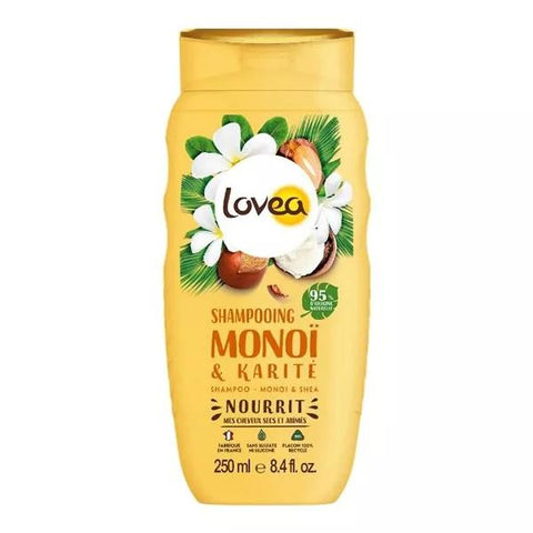 Lovea Monoi & Karité Shampoo (250 ml)