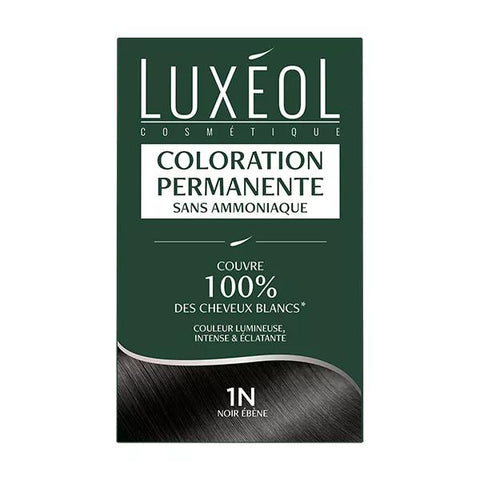 Luxéol Coloration 1N - Noir Ebène