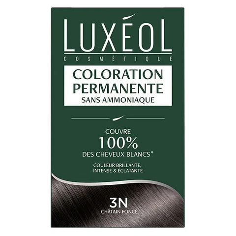 Luxéol Coloration 3N – Dunkelbraun