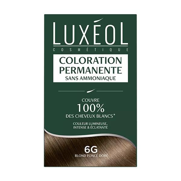 Luxéol Coloration 6G - Blond Foncé Doré