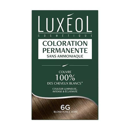 Luxéol Coloration 6G - Blond Foncé Doré
