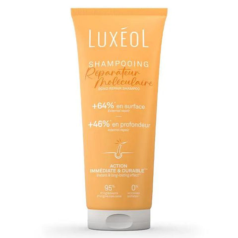 Luxéol Shampooing Réparateur Moléculaire (200 ml)