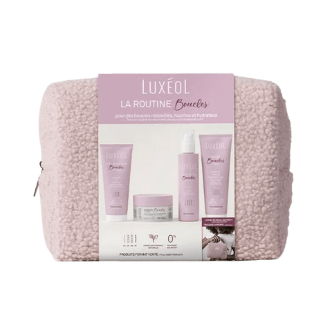 Luxéol Trousse Routine Boucles Édition Winter Bouclette (966 g)