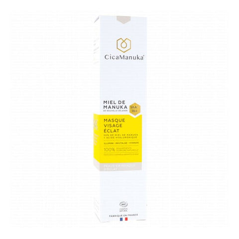 CicaManuka Miel De Manuka Masque Visage Éclat IAA10+ (100 ml)