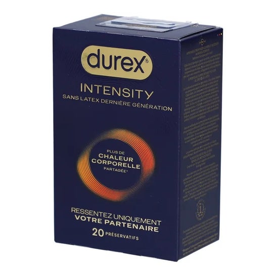 Durex Intensity préservatifs sans latex (20 pièces)