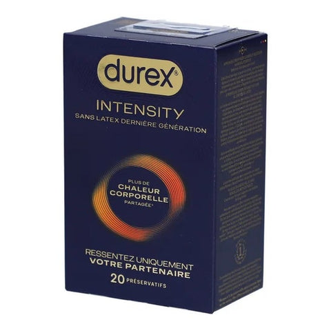 Durex Intensity préservatifs sans latex (20 pièces)