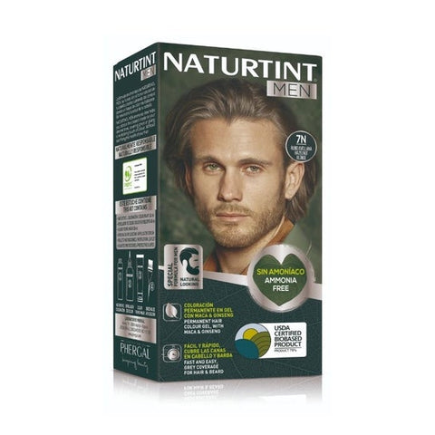 Naturtint Coloration Kit Herren 7N Haselnussblond