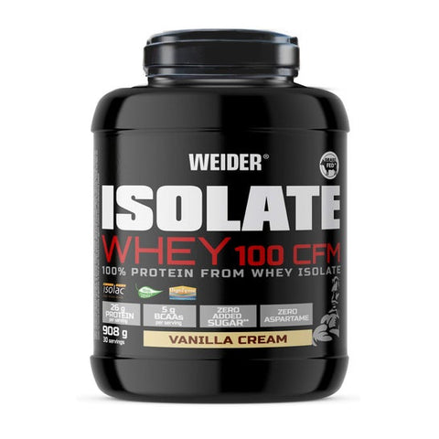 Weider Isolate Whey 100 CFM crème de vanille (908 g)