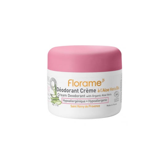Florame Déodorant crème hypoallergénique (50 g)