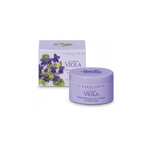 L'Erbolario Crème pour le corps Accord Violet 200