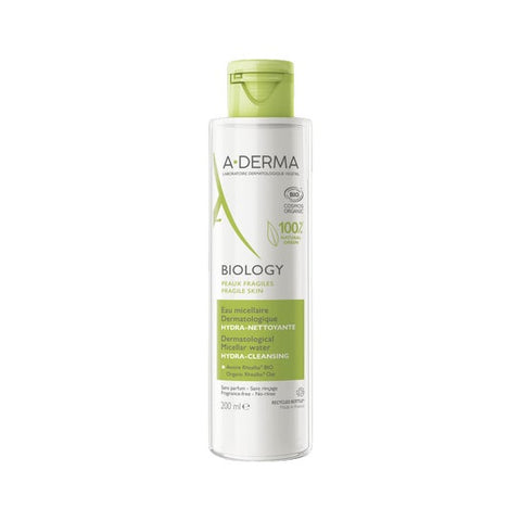 A-DERMA BIOLOGY Dermatologische Mizellen-Gesichtsreinigung (200 ml)