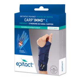 Epitact Carp'Immo orthèse rigide de poignet gauche (S, 1 pièce)