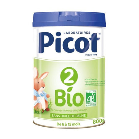 Picot Bio 2ème Âge (800 g)