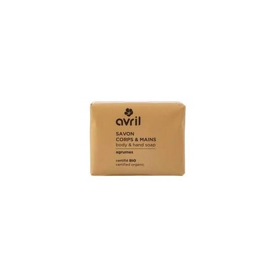 Avril Savon Corps & Main Agrume 100g