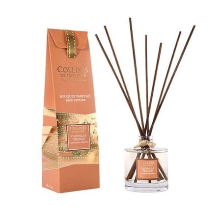 Collines de Provence Bouquet Parfumé Noël Cannelle Orange 100ml