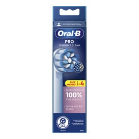 Oral-B Pro Sensitive Clean brossettes de rechange (4 pièces)