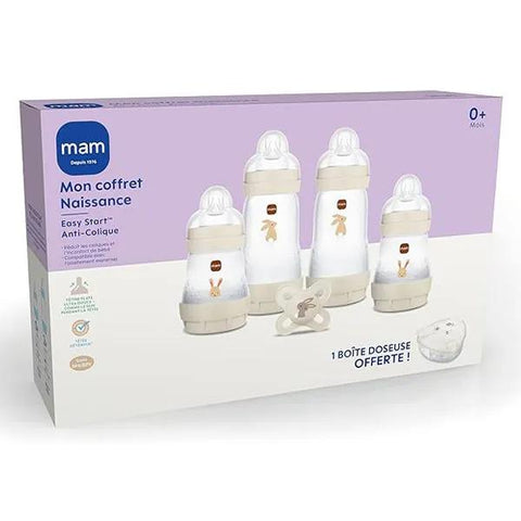 Mam Mein Easy Start Anti-Kolik Geschenkset Sand