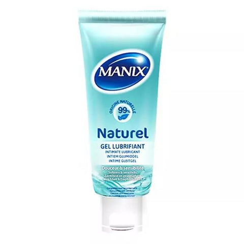 Manix Gleitgel Sanftheit Empfindlichkeit 99% natürlichen Ursprungs