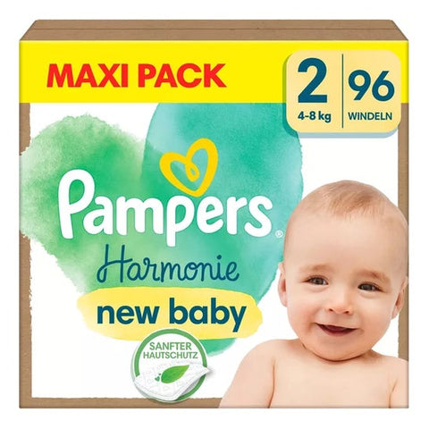 Pampers Harmonie T2 4-8kg 96 pièces