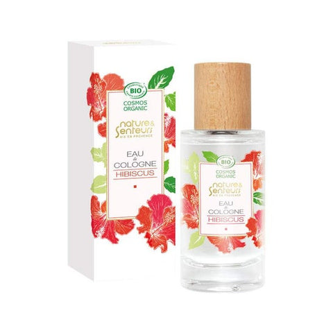 Nature & Senteurs Organic Hibiscus Cologne 50ml