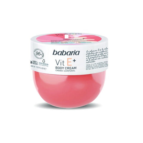 Babaria Körpercreme mit Vitamin E (400 ml)