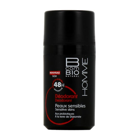 B Com Bio Homme Déodorant Peaux Sensible (50 ml)