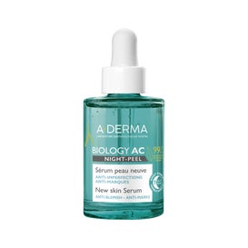 A-Derma Biology AC Night Peel Serum für neue Haut (30 ml)