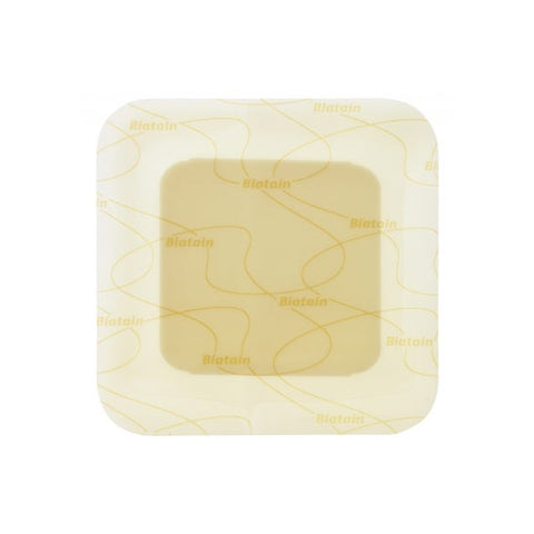Biatain adhesive foam dressing 18 x 18 cm (5 pieces)