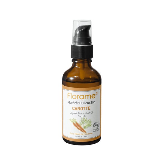 Florame Huile végétale macérat carotte (50 ml)