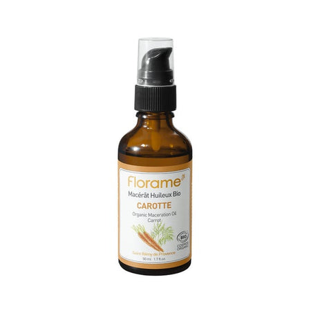 Florame Huile végétale macérat carotte (50 ml)