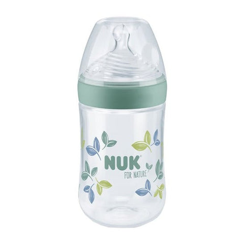Nuk For Nature Biberon Taille M Eucalyptus