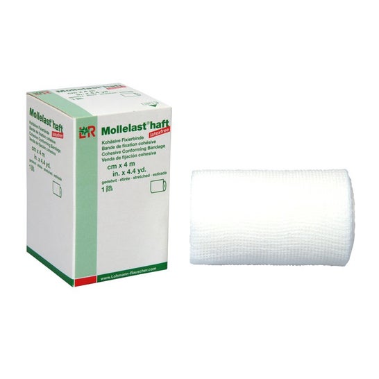 Lohmann & Rauscher Bande Mollelast Haft (4 cm x 4 m)